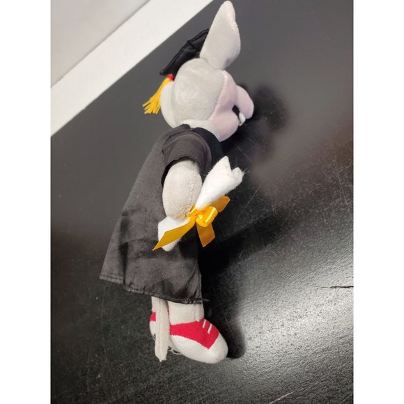 10 Inch Chuckie Cheese Plush - Limited Edition Graduation 2016 - Picture 6 of 9